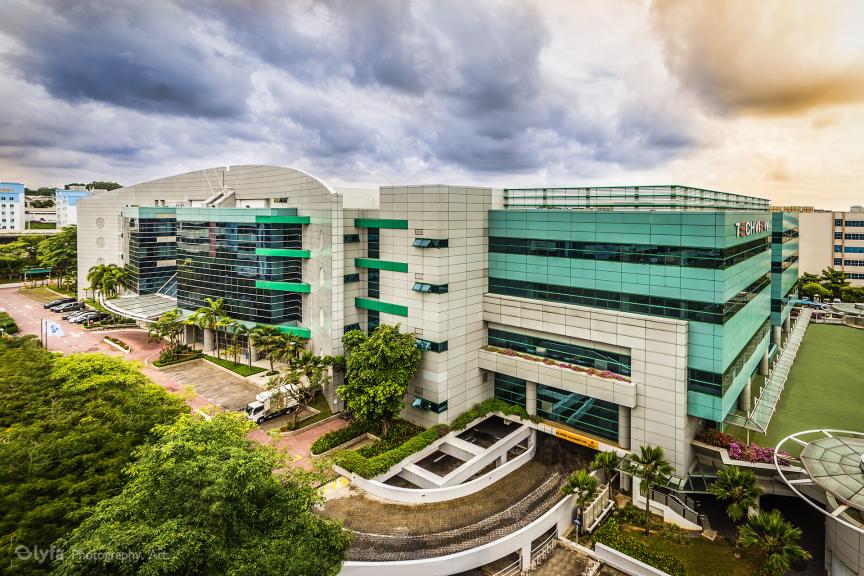 picture of the fanufactoring site of Biotronik in Singapore