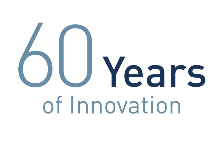 60 years of innovation