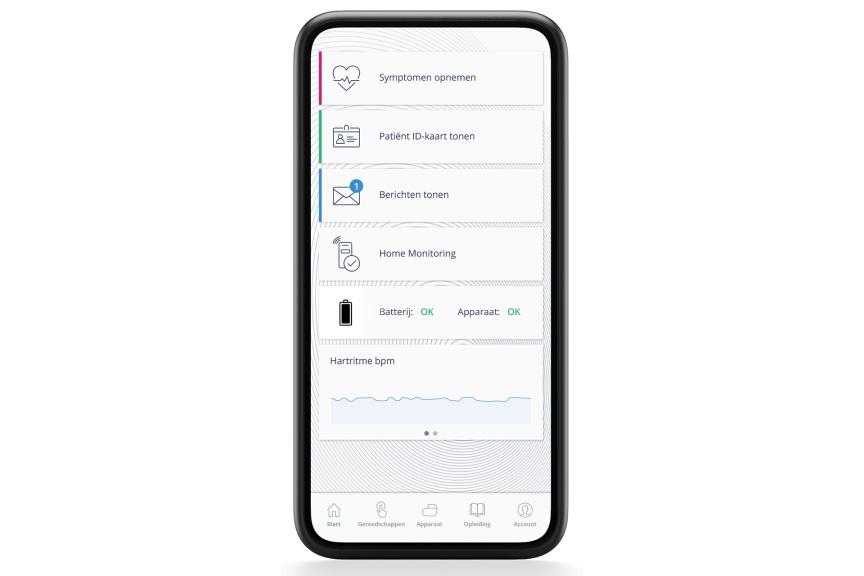 Patient App Home Screenshot