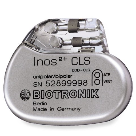 BIOTRONIK pacemaker Inos CLS