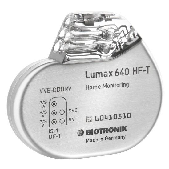 Lumax 640 HF-T, CRT ICD