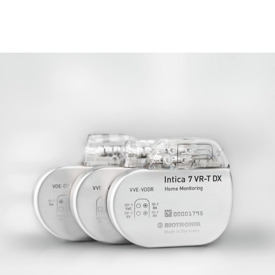 Intica 7 VR-T DX, VR-T, DR-T ICDs