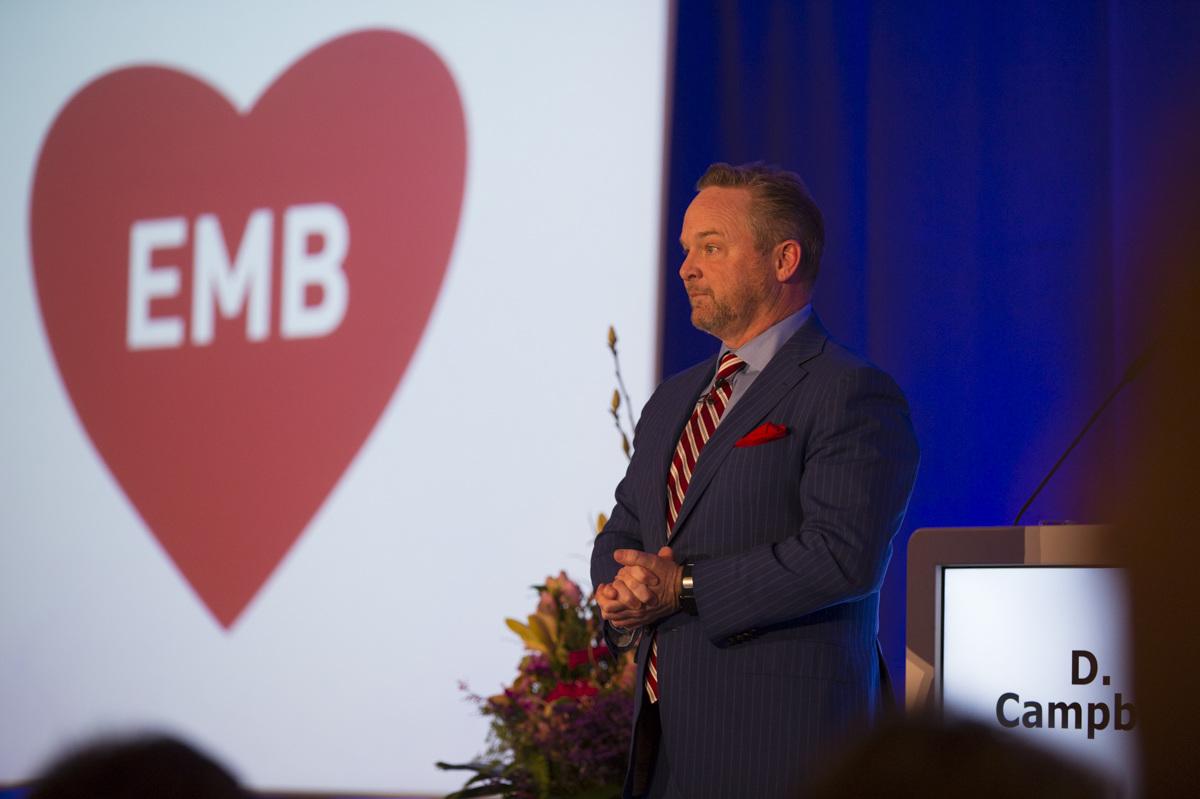 Kevin Campbell speaking at EMB 2019