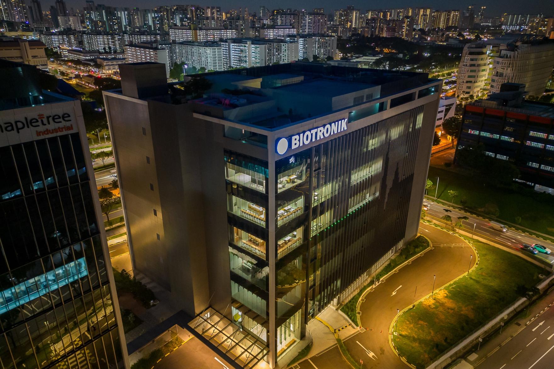 Asia-Pacific Hub in Singapore