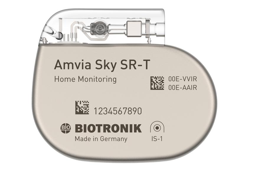 Amvia Sky SR-T single-chamber pacemaker