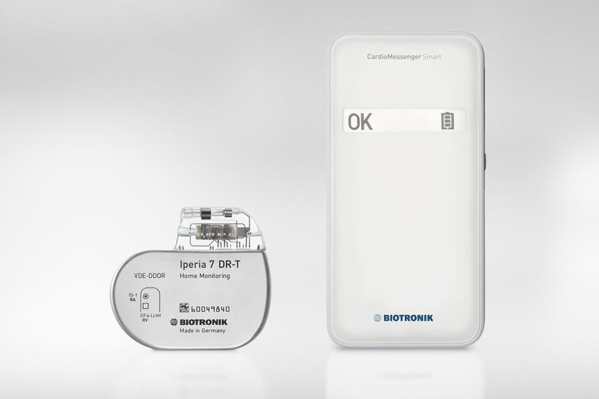 picture of Biotronik cardio messenger