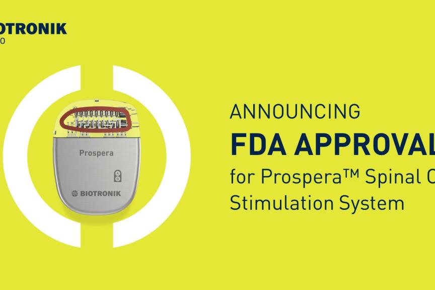 Prospera™ FDA approval