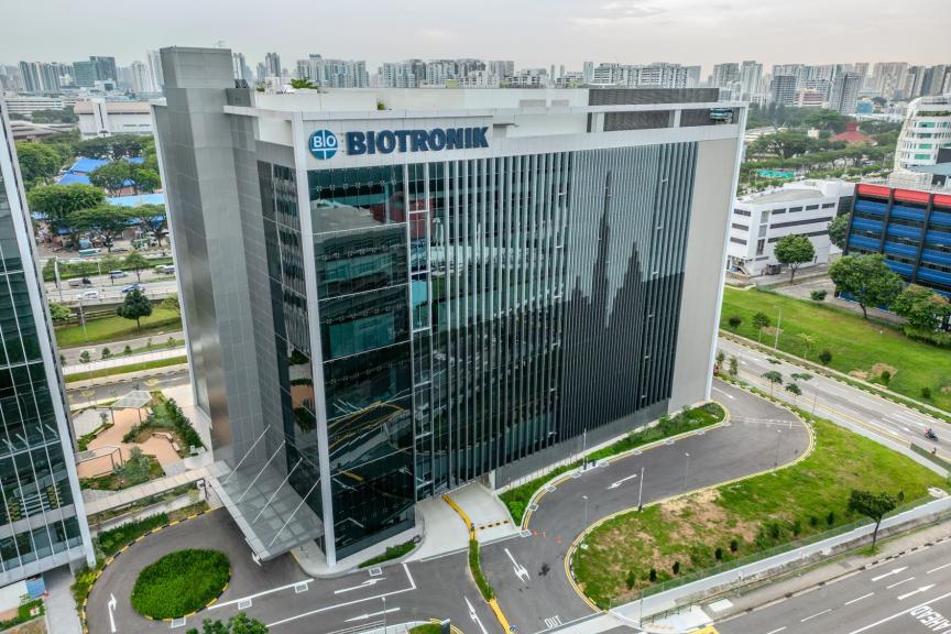 BIOTRONIK's Asia-Pacific Hub in Singapore