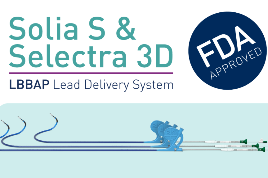 Solia S & Selectra 3D Now Indicated for LBBAP