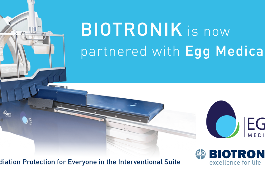 BIOTRONIK Partners with Egg Medical