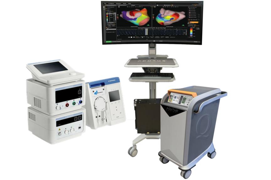 AcQMap System with Contact Force Integration