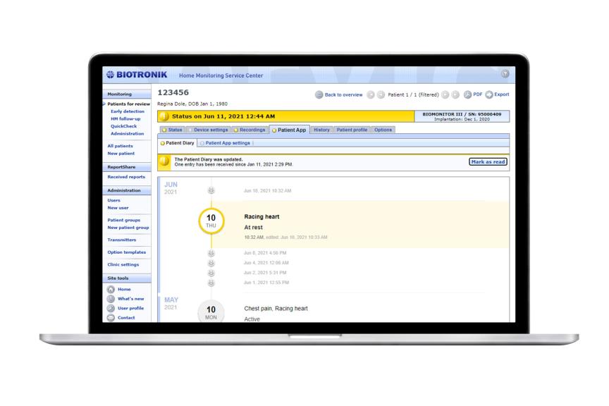 Symptom Data added to HMSC