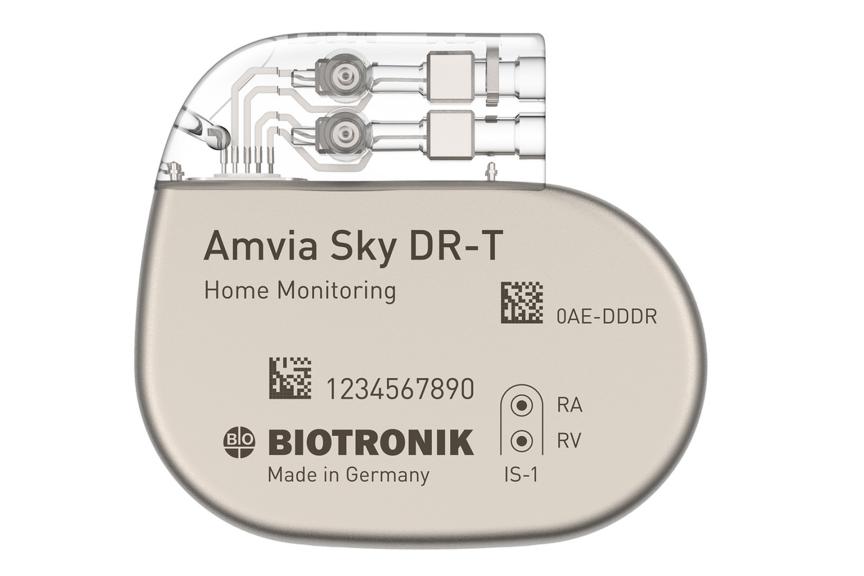 Amvia Sky DR-T dual-chamber pacemaker