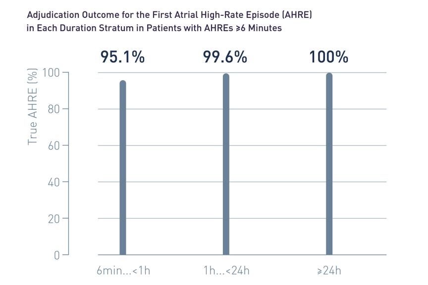 Adjudication Outcome for the First AHRE