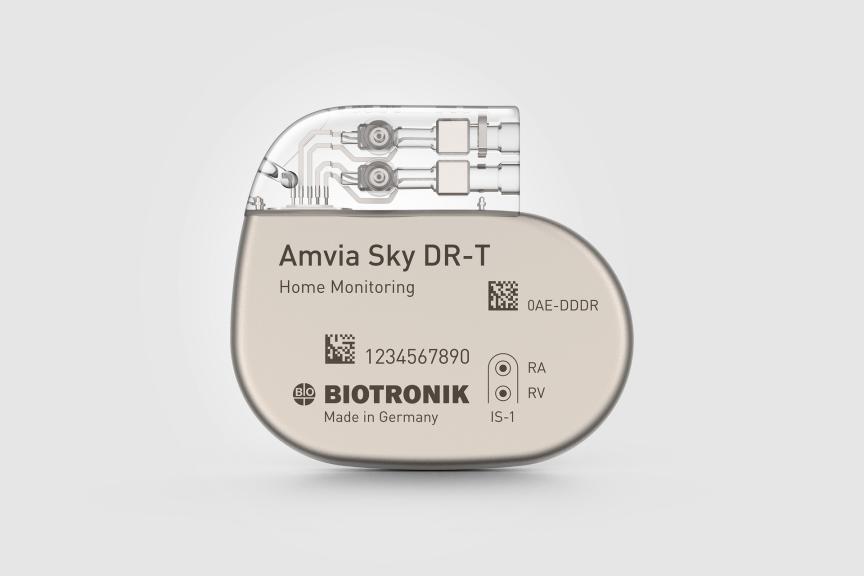 BIOTRONIK Pacemaker Amvia Sky DR-T