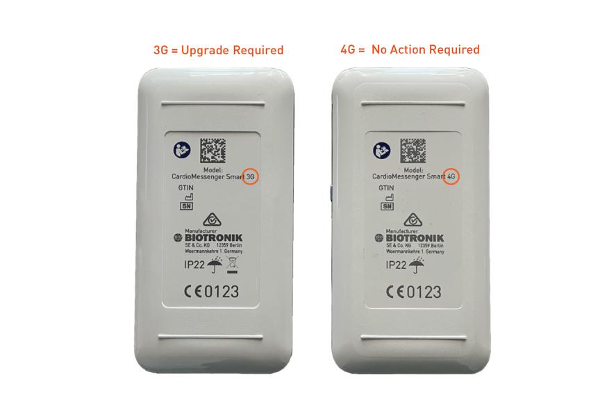 CardioMessenger 3G and 4G