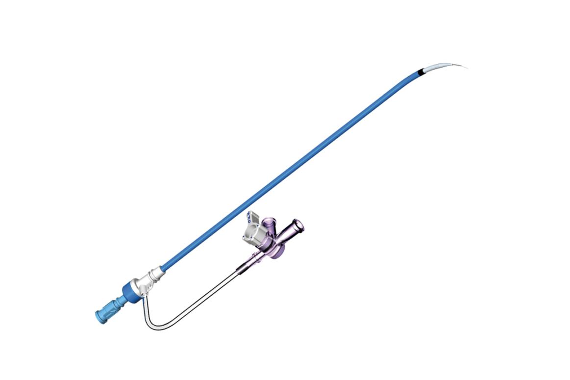 HeartSpan technical fixed curve transseptal sheath