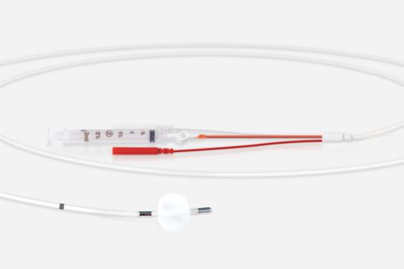 5F Bipolar Pacing Catheter with Balloon