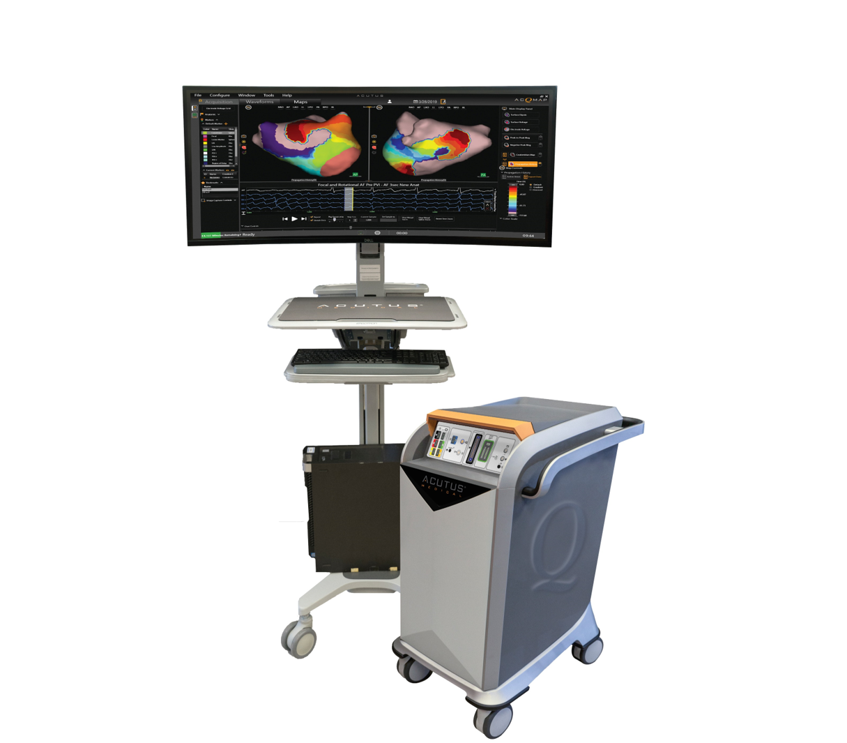 BIOTRONIK 3D Imaging & mapping AcQMap High Resolution Imaging and Mapping System