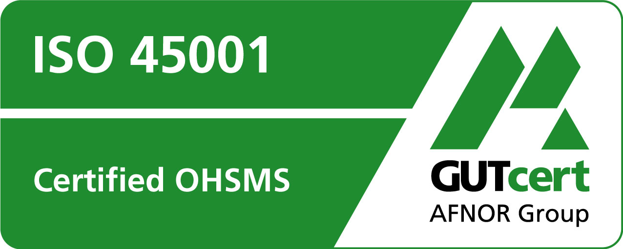 BIOTRONIK Sustainability ISO Certificate 45001