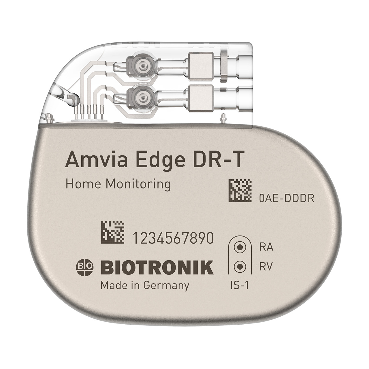 Amvia Edge DR-T dual-chamber pacemaker