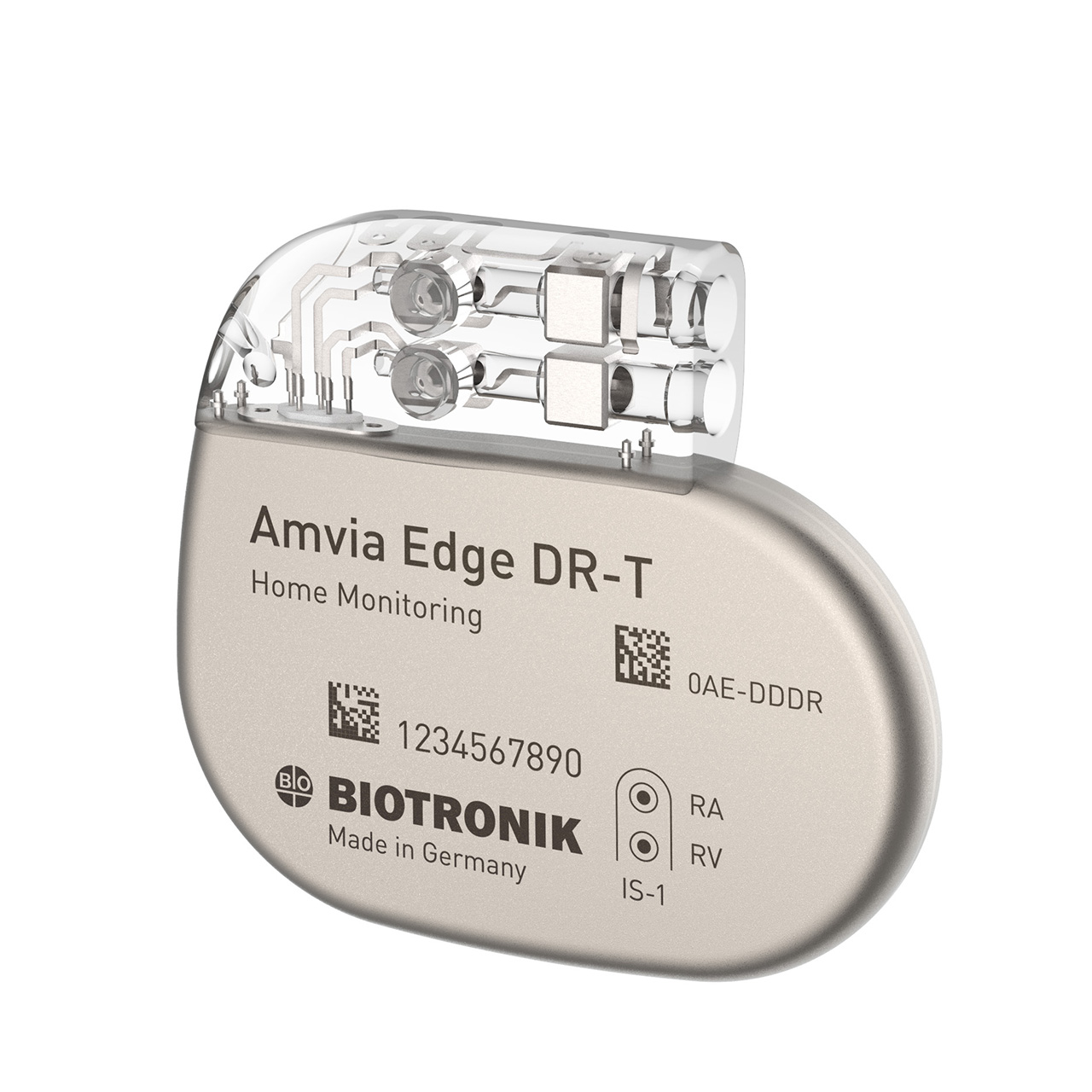 Amvia Edge DR-T dual-chamber pacemaker