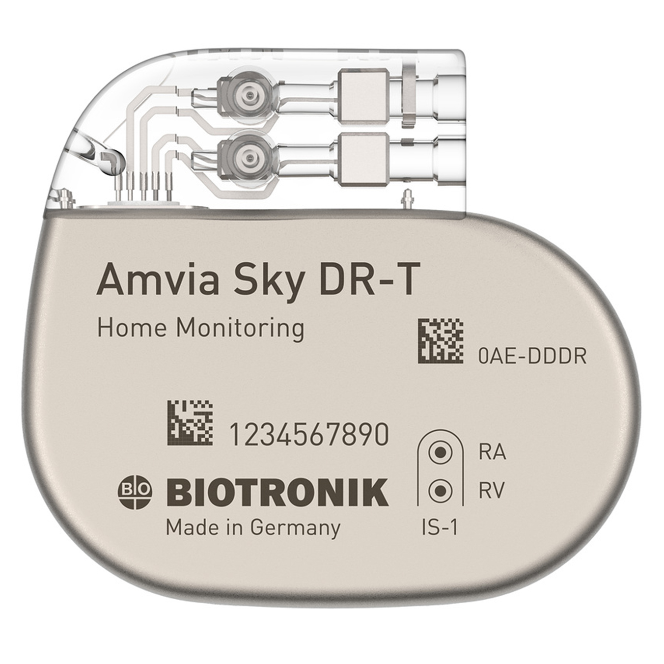 Amvia Sky DR-T dual-chamber pacemaker