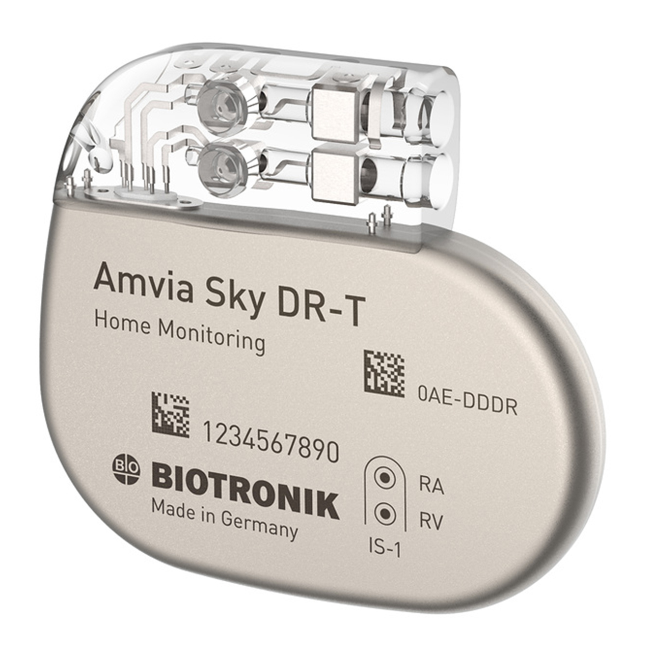 Amvia Sky DR-T dual-chamber pacemaker