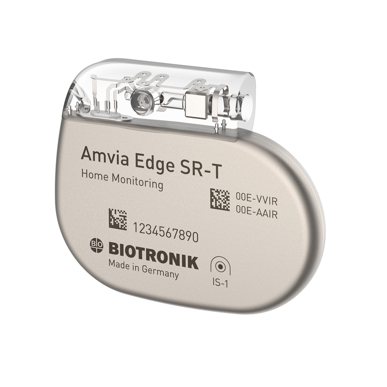 Amvia Edge SR-T single-chamber pacemaker