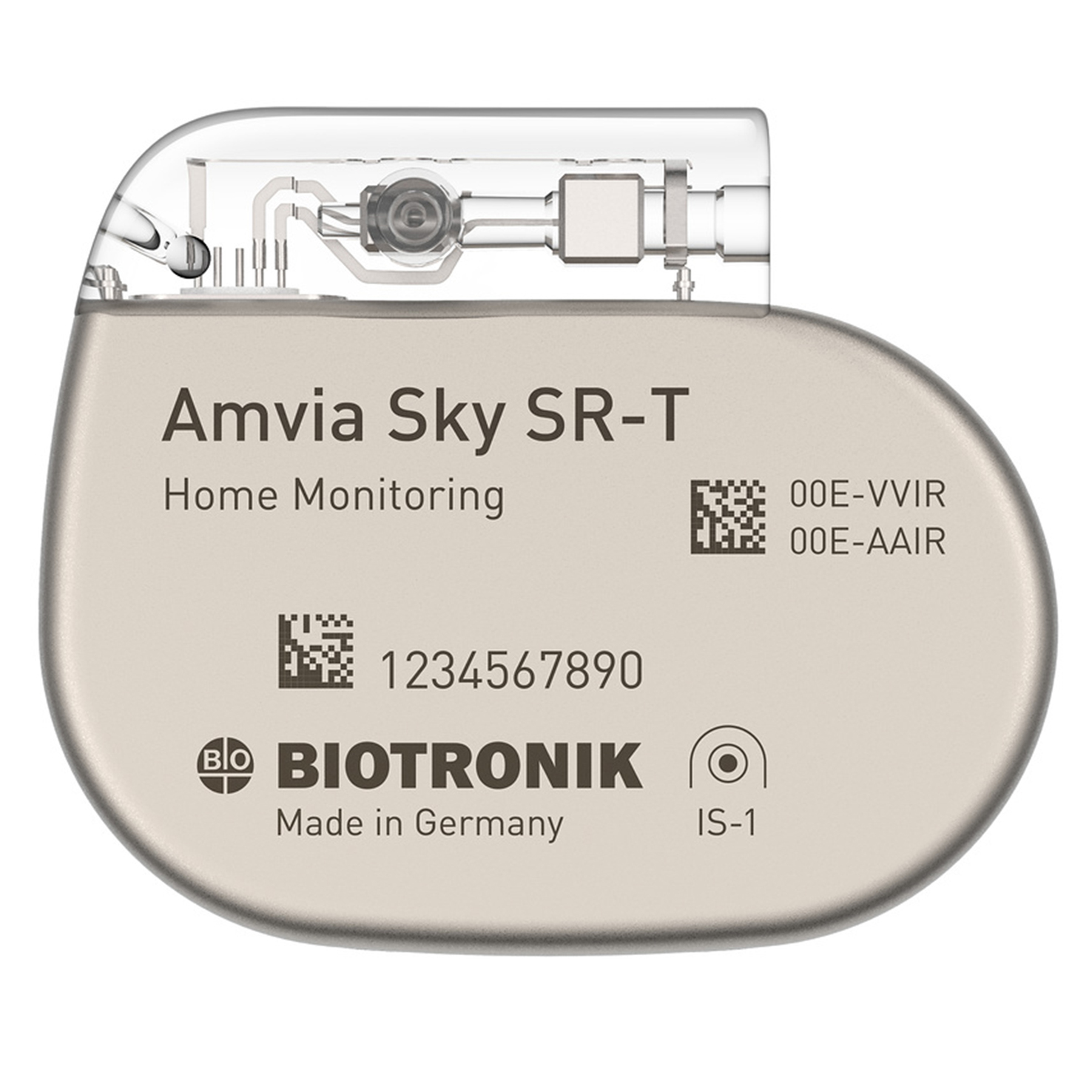 Amvia Sky SR-T single-chamber pacemaker