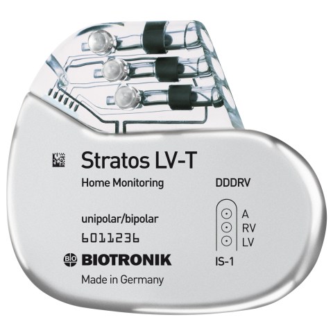 BIOTRONIK CRT-D Stratos LV-T