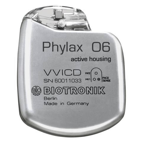 BIOTRONIK defibrillator Phylax 06