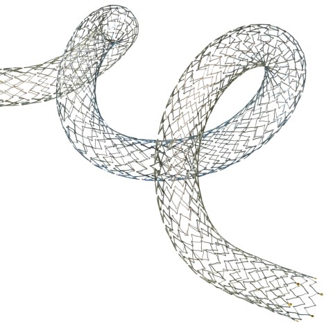 BIOTRONIK 4 French-compatible self-expanding stent Pulsar-18