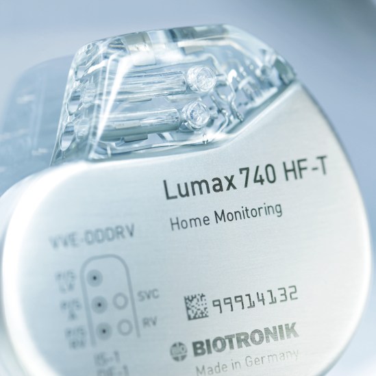 Lumax 740 HF-T, CRT ICD