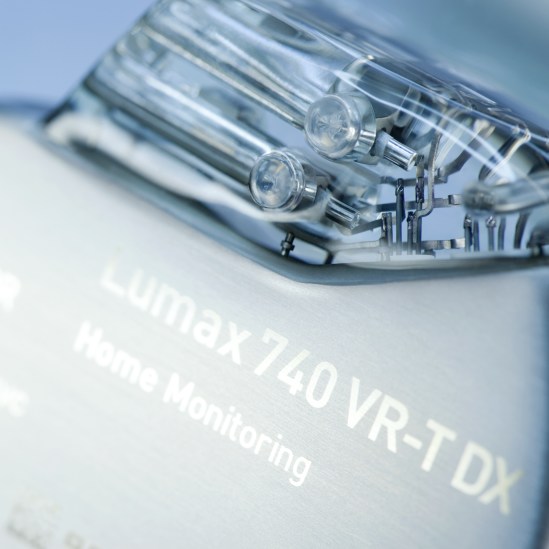 Lumax 740 VR-T DX, single chamber ICD with complete atrial diagnostics