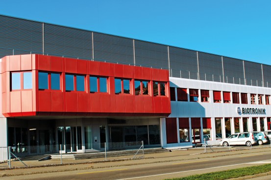 BIOTRONIK Headquarter Switzerland