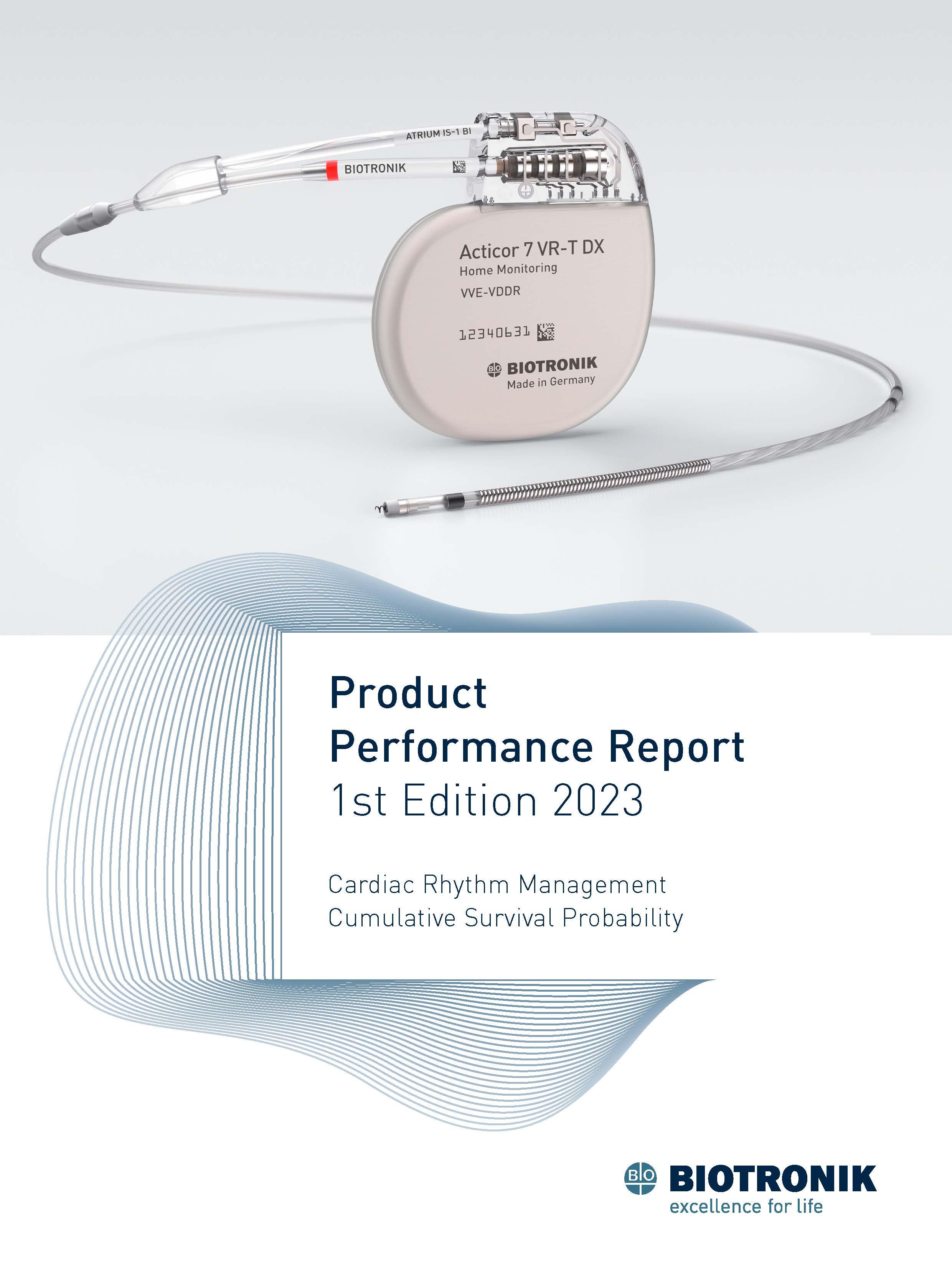 Product Performance Report 1st Edition 2023