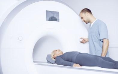 Patient and Physician, MRI
