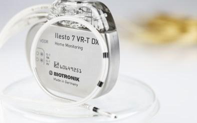 BIOTRONIK defibrillator Ilesto VR-T DX