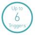 Up to Six Detection Triggers