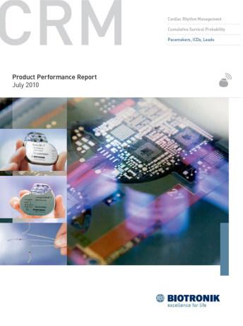 Product Performance Report July 2010