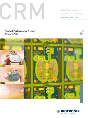 Product Performance Report January 2010