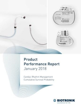 Product Performance Report January 2018