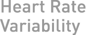 Heart Rate Variability