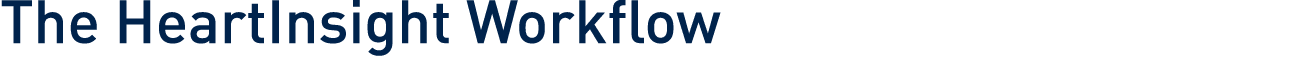 The HeartInsight Workflow
