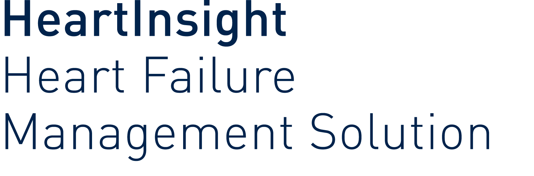  HeartInsight Heart Failure Management Solution