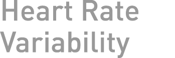 Heart Rate Variability